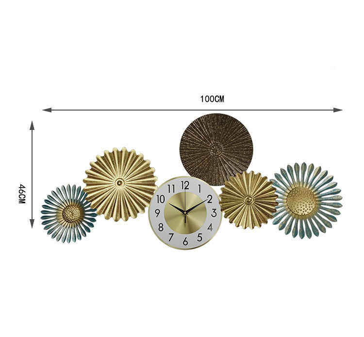 dong ho treo tuong phu dieu dep