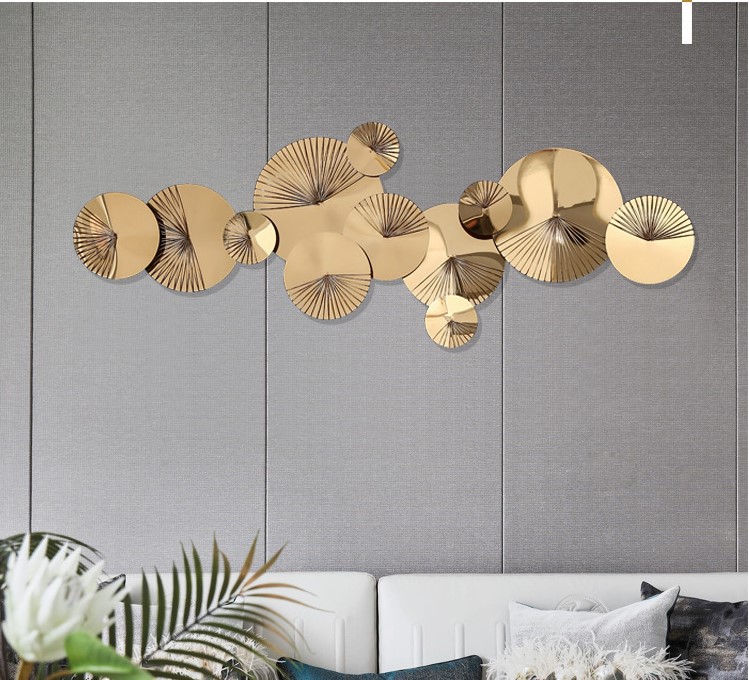 tranh phu dieu kim loại cao cap