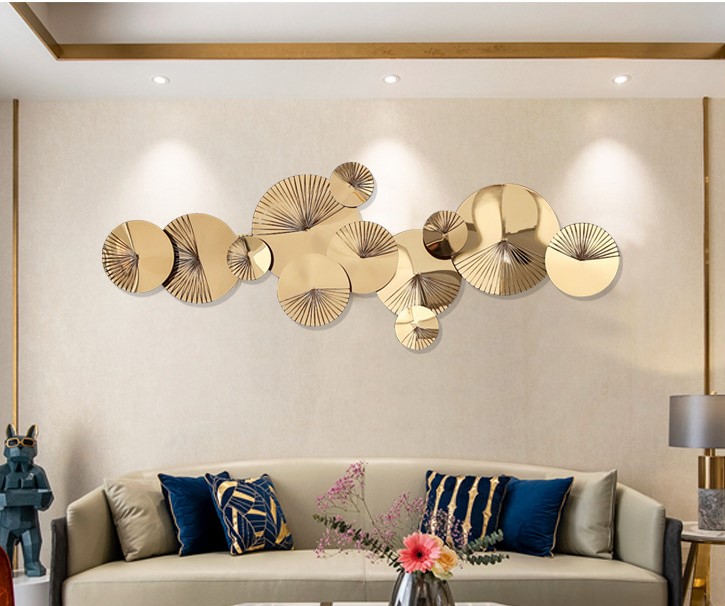 tranh phu dieu kim loại cao cap