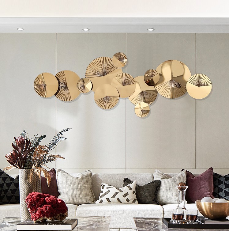 tranh phu dieu kim loại cao cap