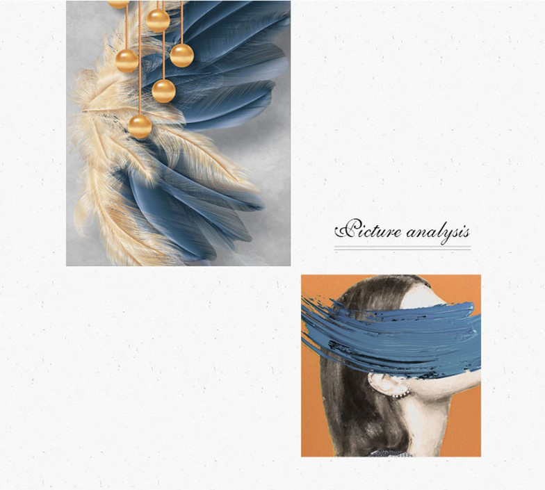 tranh canvas co gai bi an