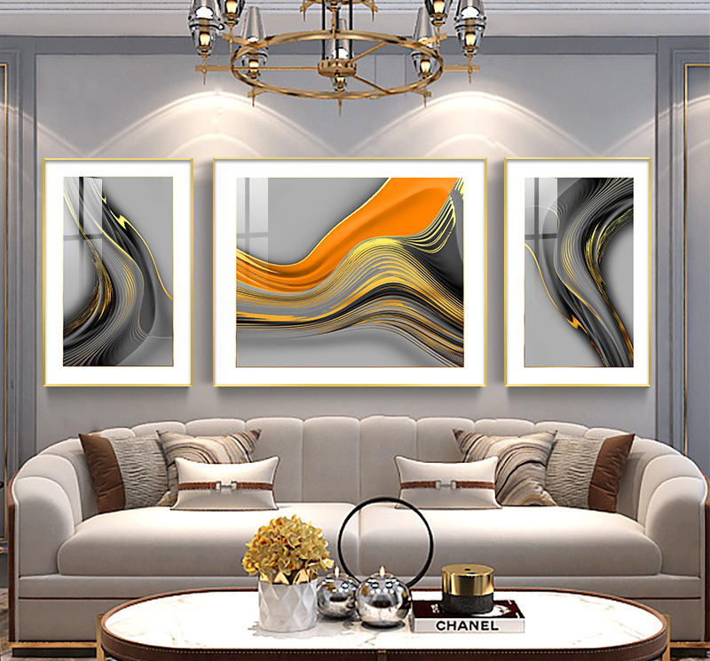 tranh trang guong phong cach hien dai