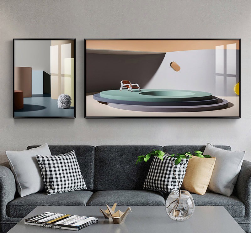 tranh trang guong triu tuong cao cap