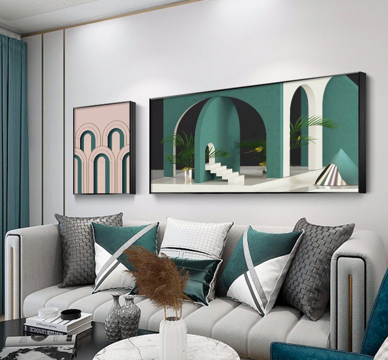 tranh trang guong loi di cao cap