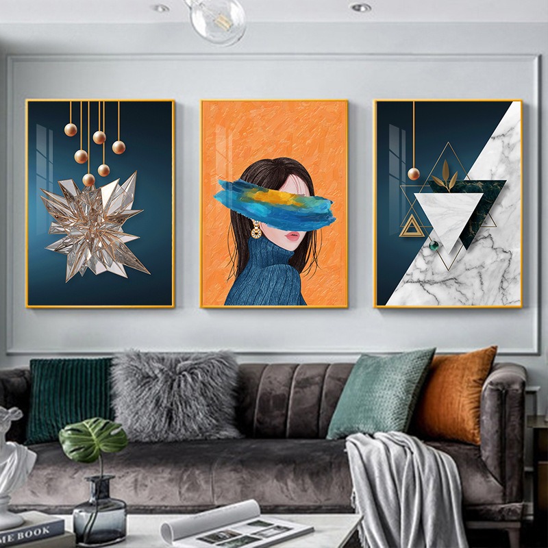 bo 3 tranh trang guong caao cap dep