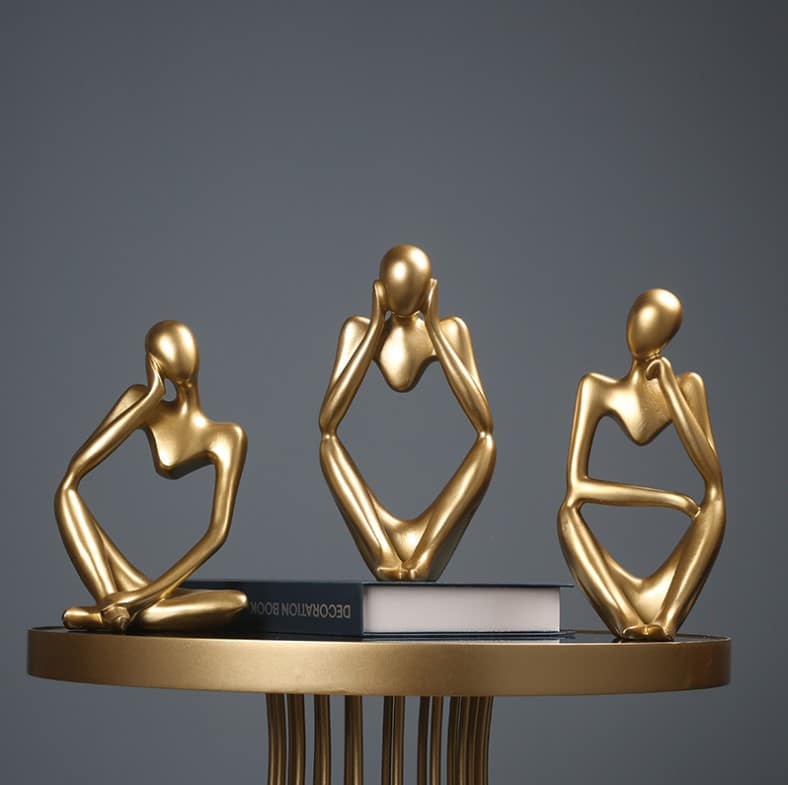 decor de ban tuong nguoi dieu khac triu tuong