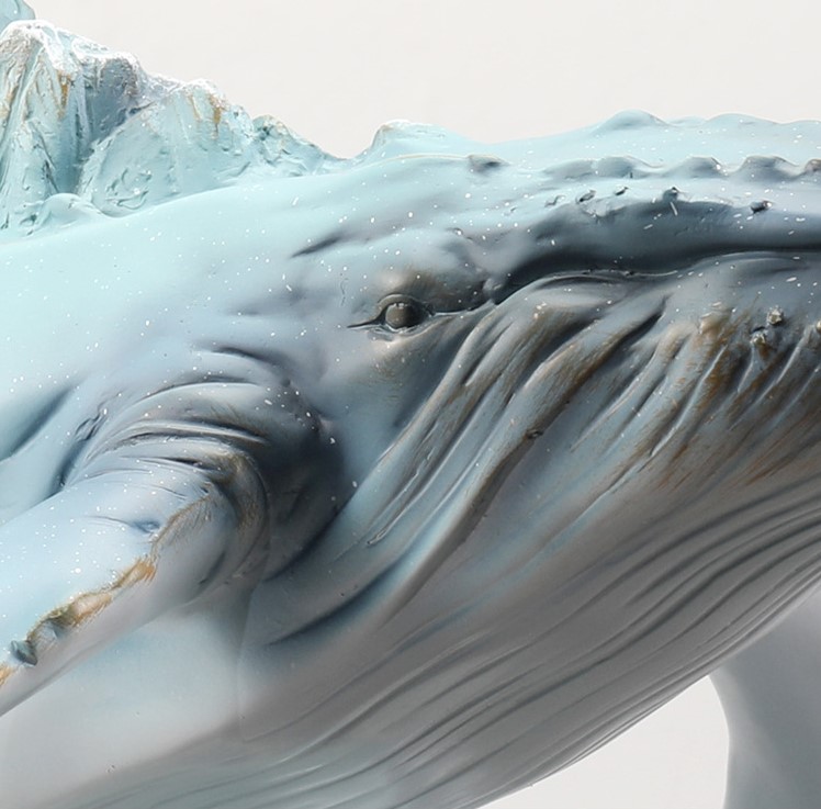 Tượng cá voi phong thủy