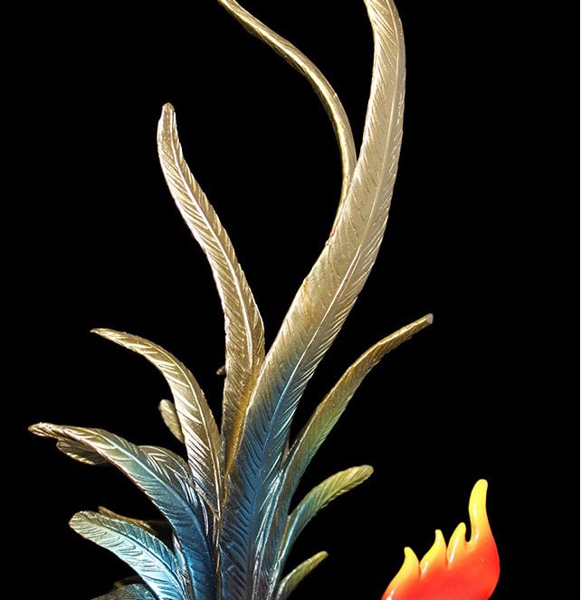 gà là con vật thuộc hành Kim, phù hợp khi bài trí ở hướng Tây của căn phòng