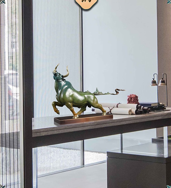 tuong trau phong thuy