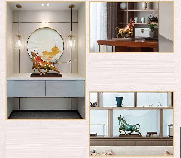 tuong trau phong thuy