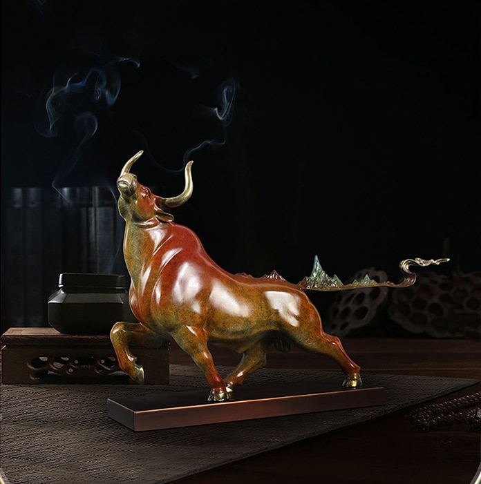 tuong trau phong thuy