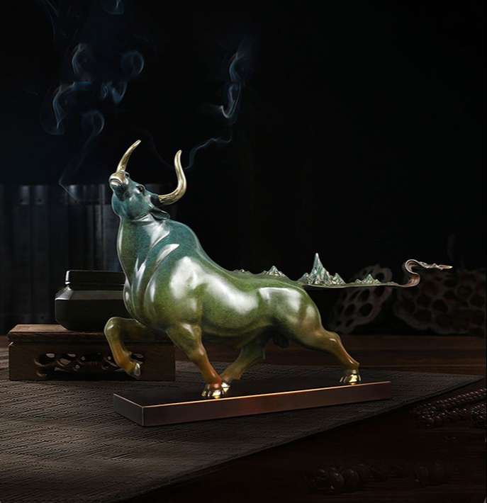 tuong trau phong thuy