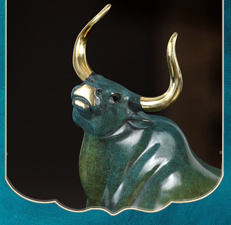 tuong trau phong thuy