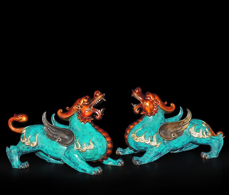 Tượng Tỳ Hưu phong thủy