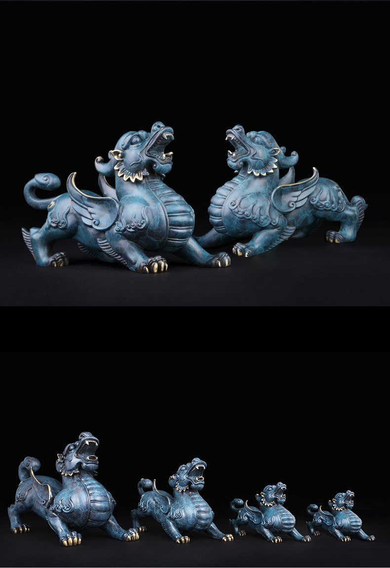 Tượng Tỳ Hưu phong thủy