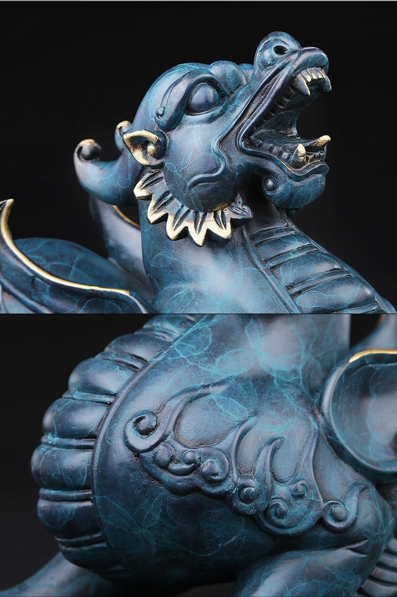 Tượng Tỳ Hưu phong thủy