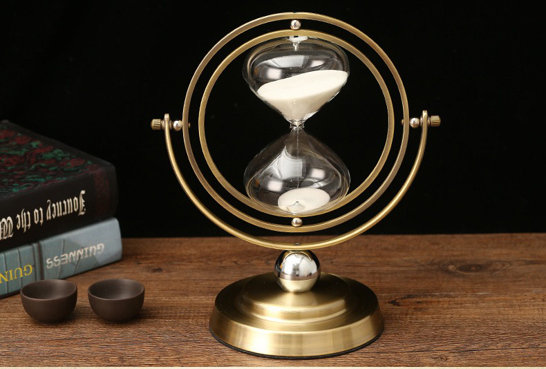 dong ho cat qua dia cau