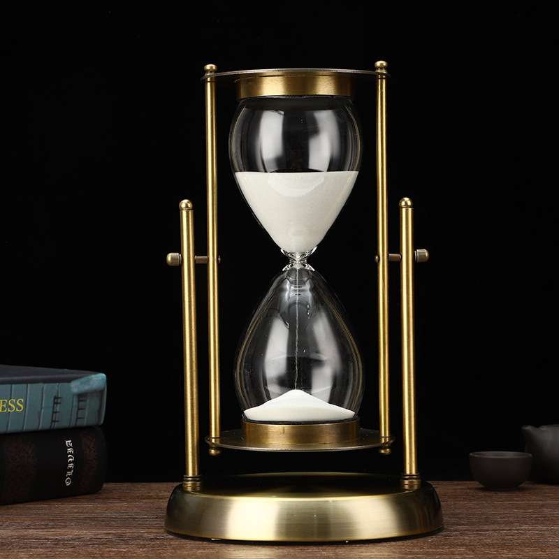 Giảm giá Đồng hồ cát đồng hồ bấm giờ 10/15/20/30/60 phút đồng hồ cát nổi  bật cho trẻ em đồng hồ bấm giờ trang trí để bàn - BeeCost