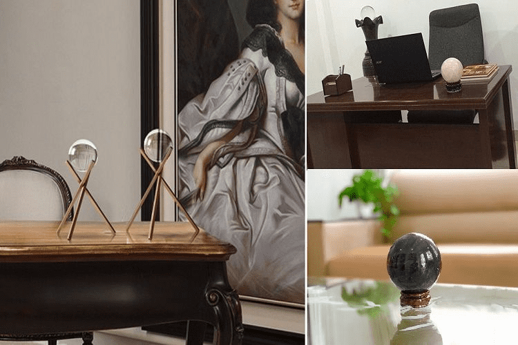 cách sử dụng quả cầu phong thủy trong nhà giúp trấn trạch