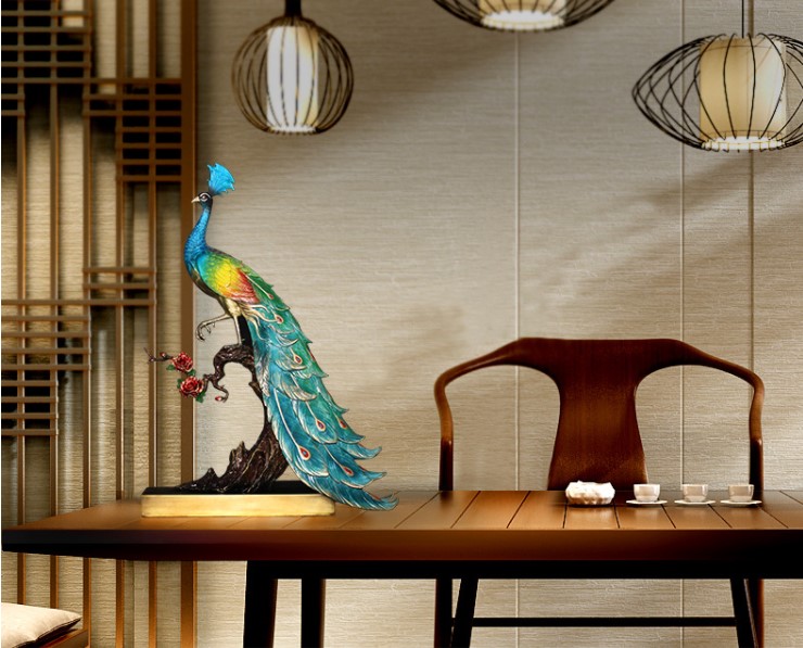 Con công phong thủy