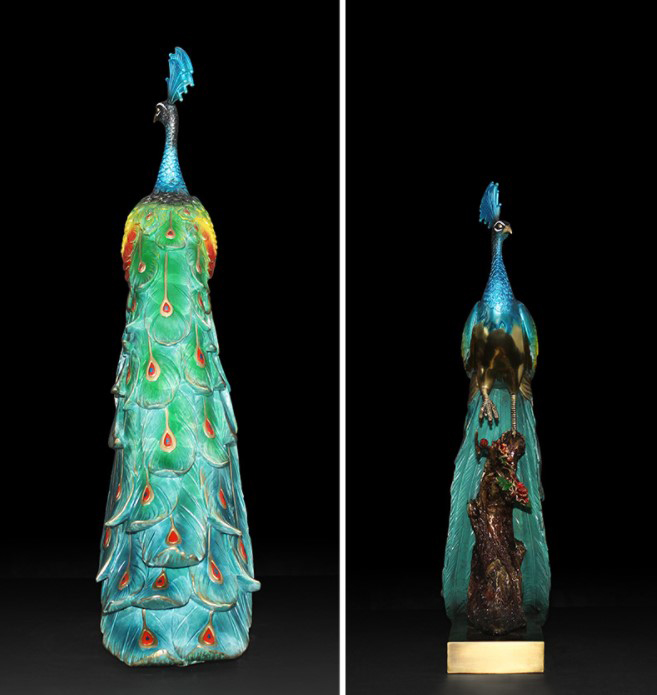 Con công phong thủy