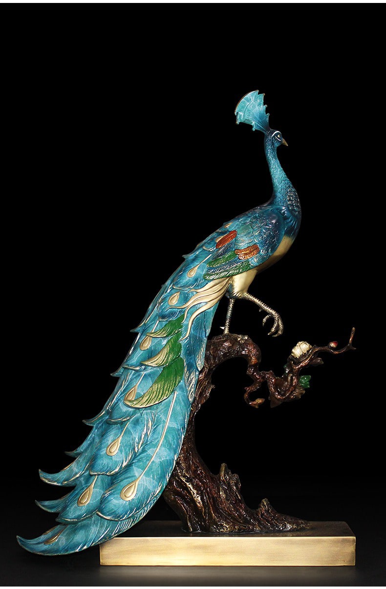 Con công phong thủy