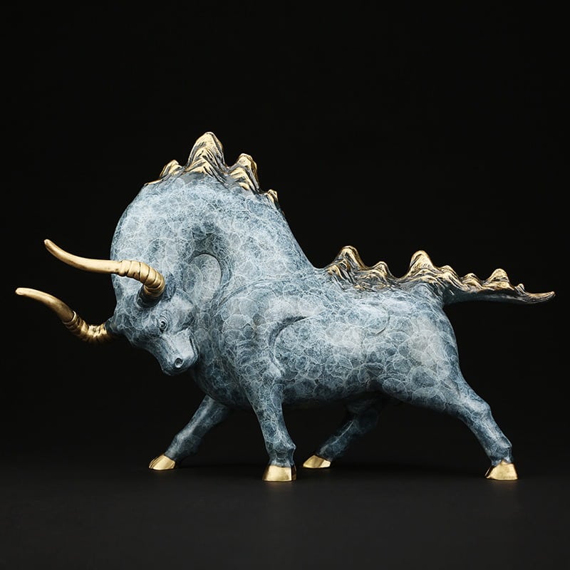 Tượng con trau phong thủy