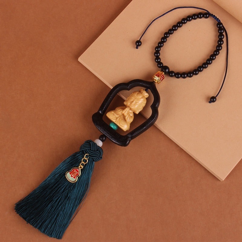 Tượng phật treo xe hơi cao cấp