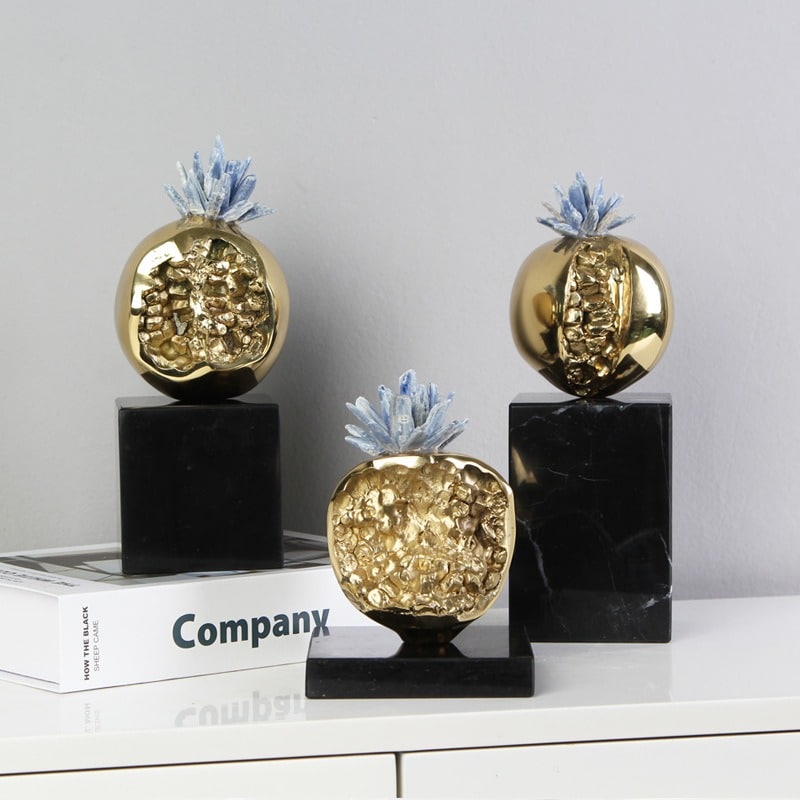 Mẫu lựu đá thạch anh sang trọng để bàn phòng khách