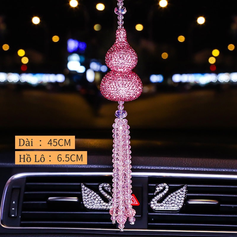 Dây treo phong thủy xe hơi Hồ Lô