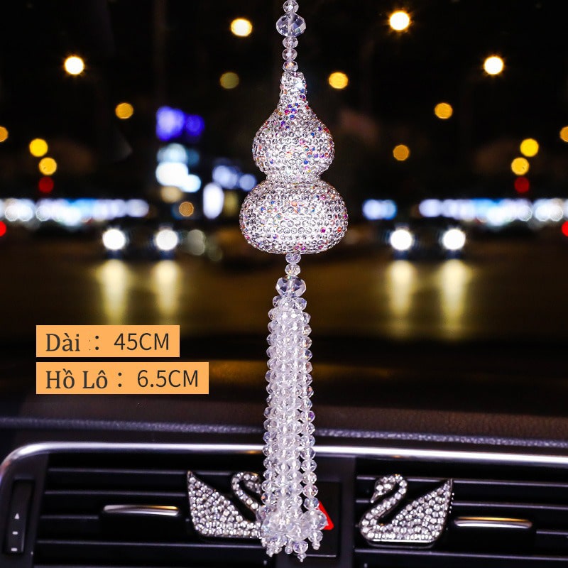 Dây treo phong thủy xe hơi Hồ Lô