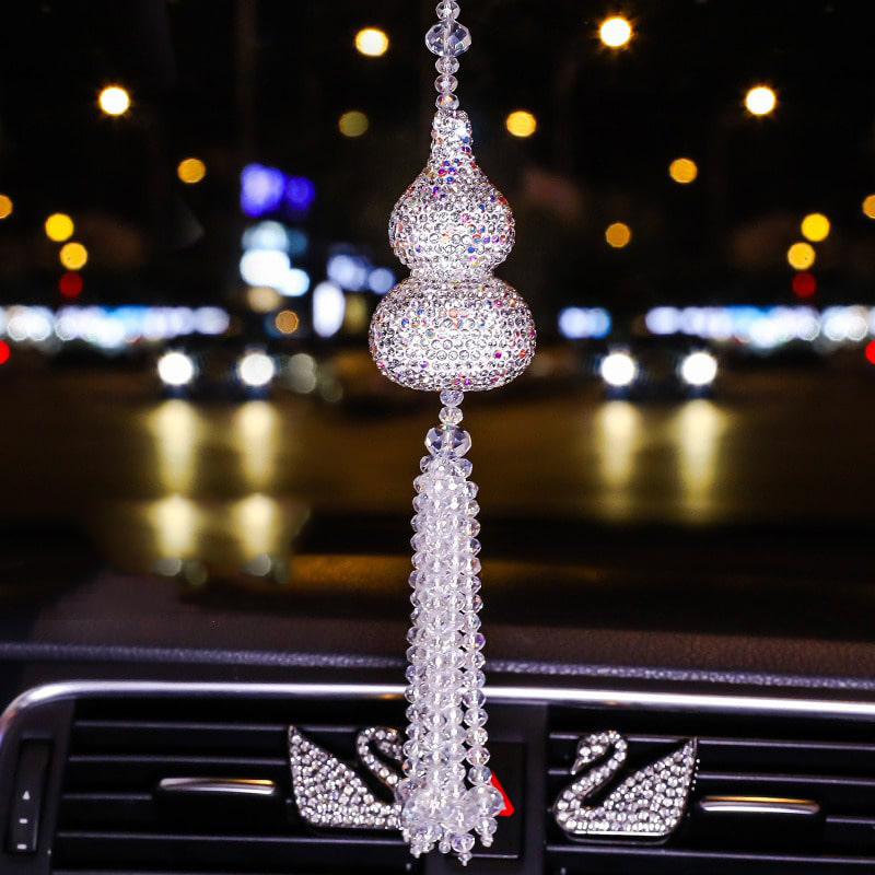 Dây treo phong thủy xe hơi Hồ Lô