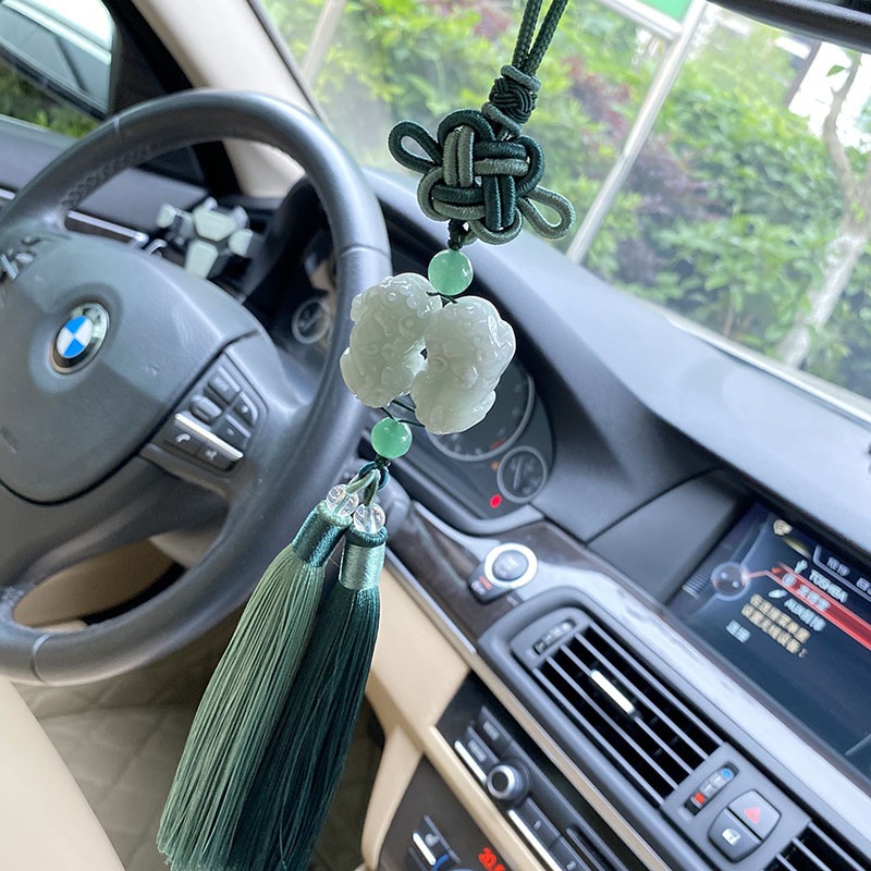 Dây treo xe ô tô phong thủy Tỳ Hưu