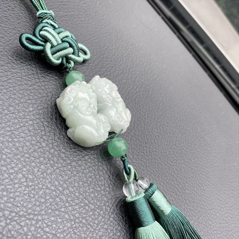 Dây treo xe ô tô phong thủy Tỳ Hưu 