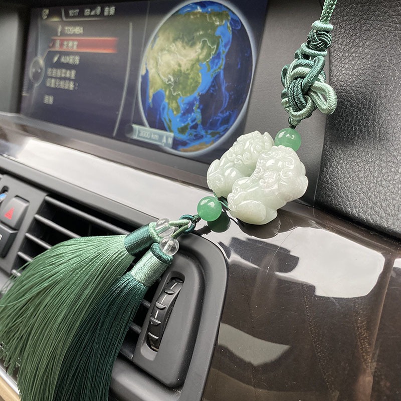 Dây treo xe ô tô phong thủy Tỳ Hưu 