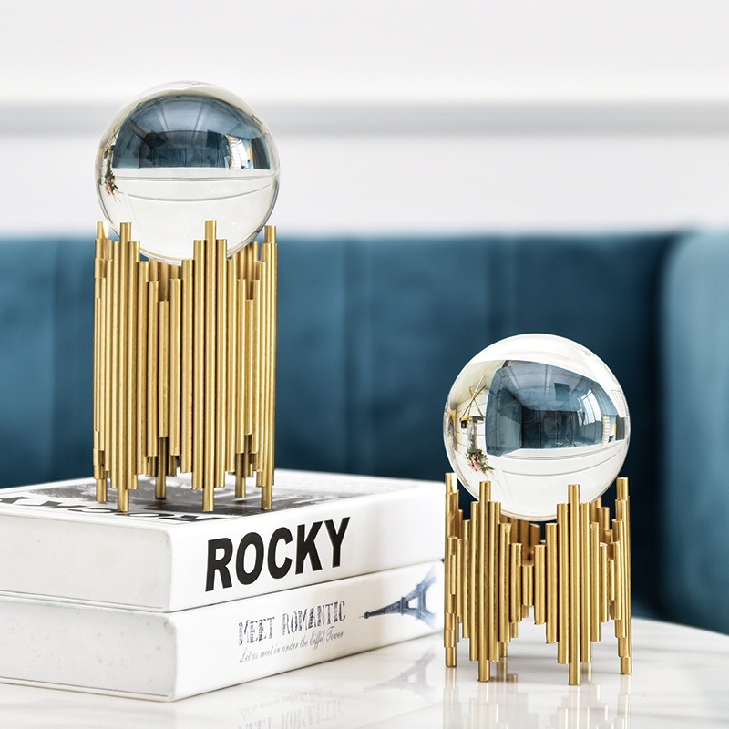 Quả cầu pha lê để bàn