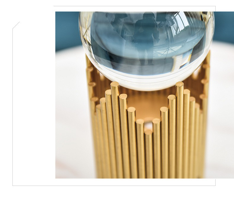 Quả cầu pha lê để bàn