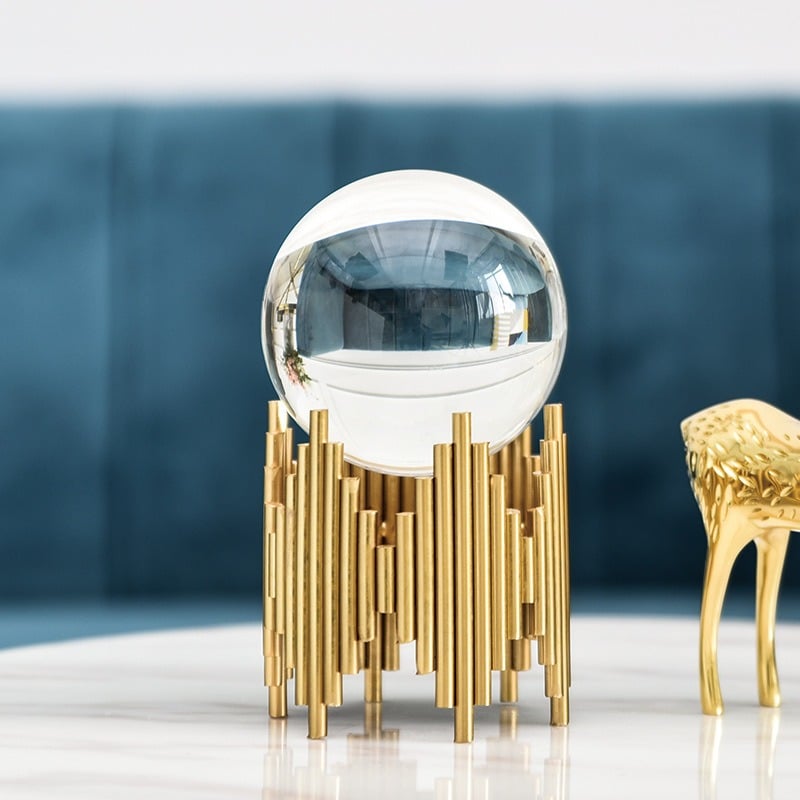 Quả cầu pha lê để bàn