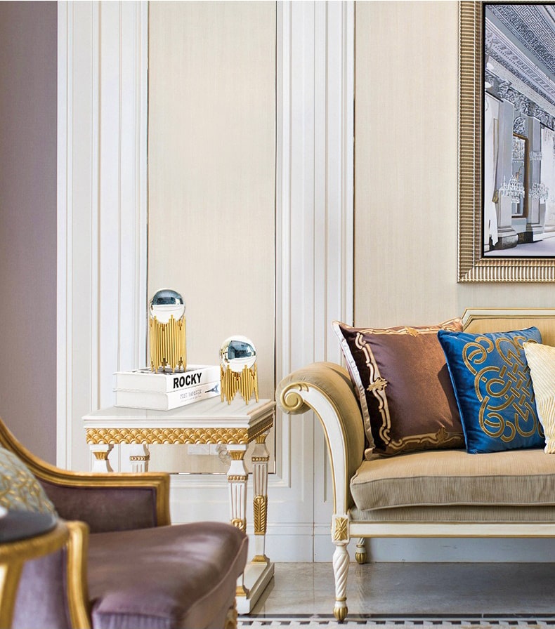 Quả cầu pha lê để bàn