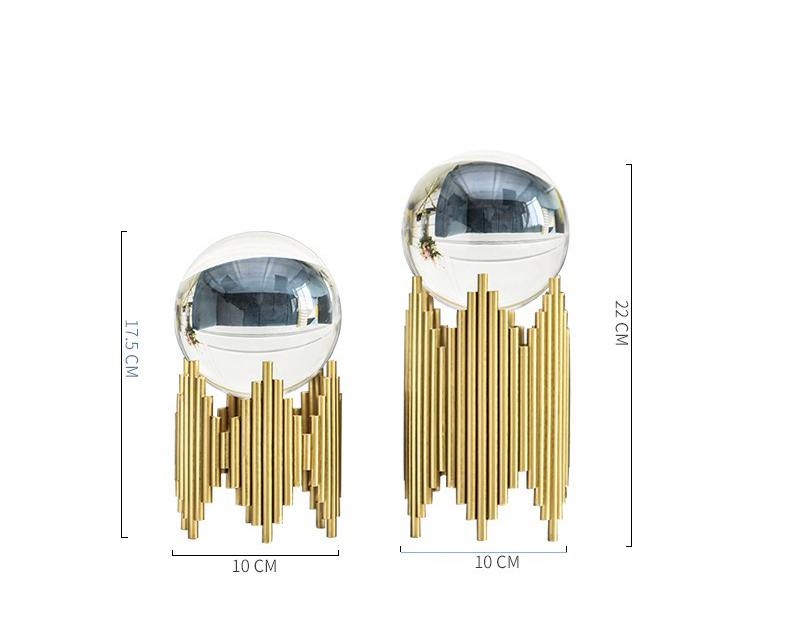 Quả cầu pha lê để bàn