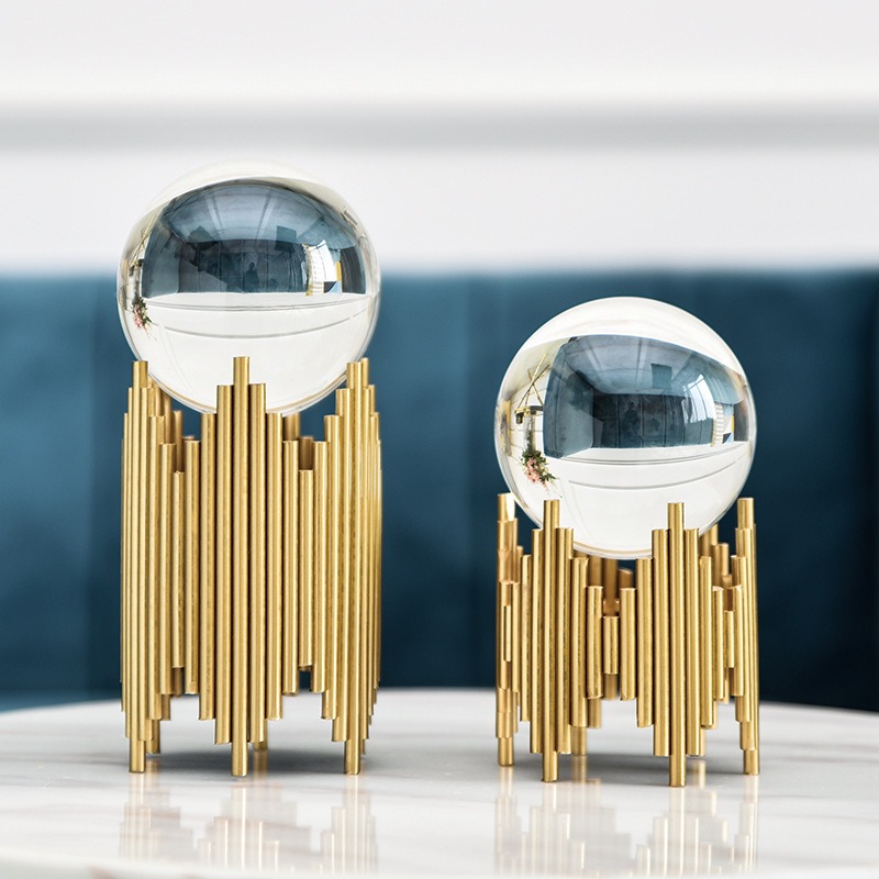 Quả cầu pha lê để bàn