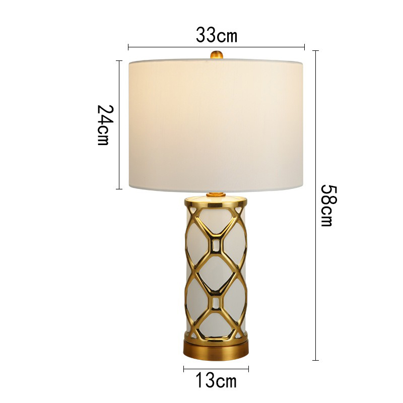 Đèn bàn phong cách Bắc Âu