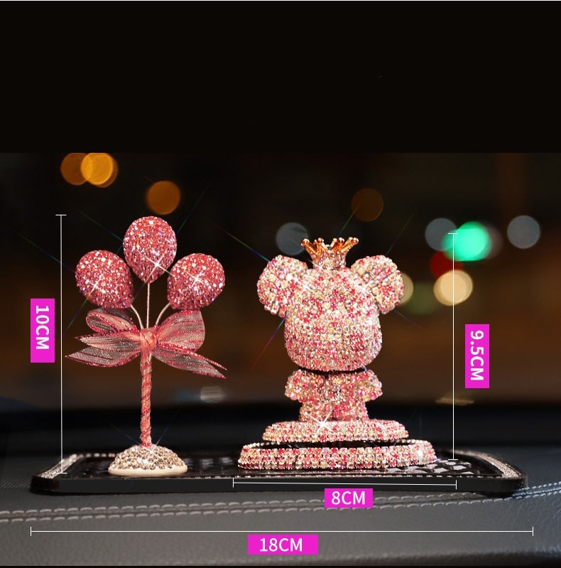 Đồ trang trí oto Gấu Bearbrick