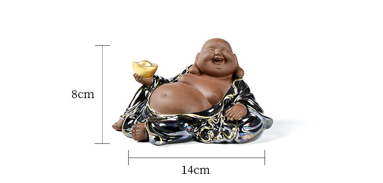 Đồ trang trí oto Phật Di Lặc