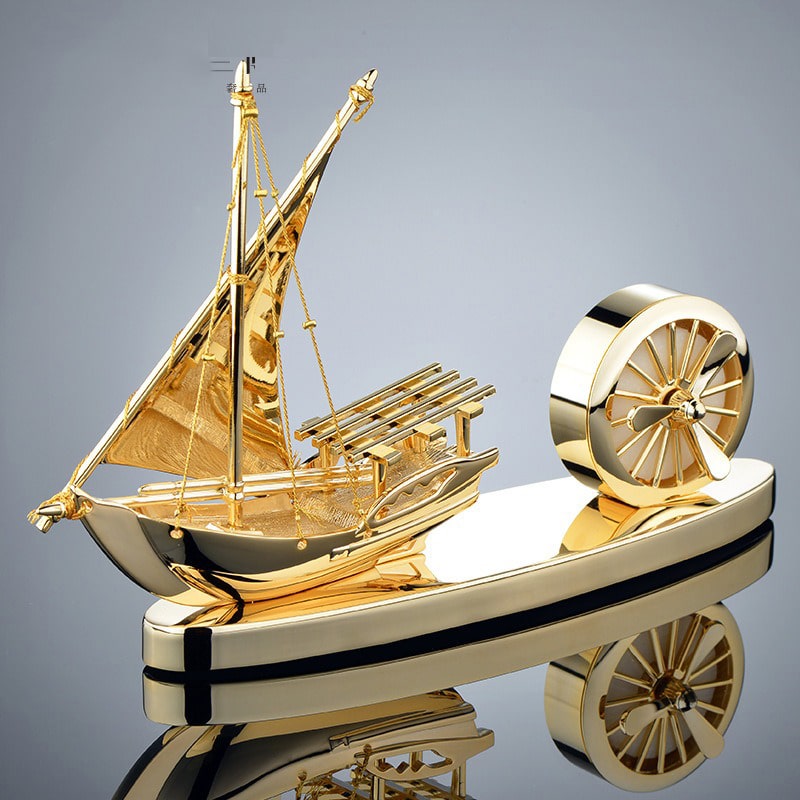 Đồ trang trí oto “Thuận buồm xuôi gió”