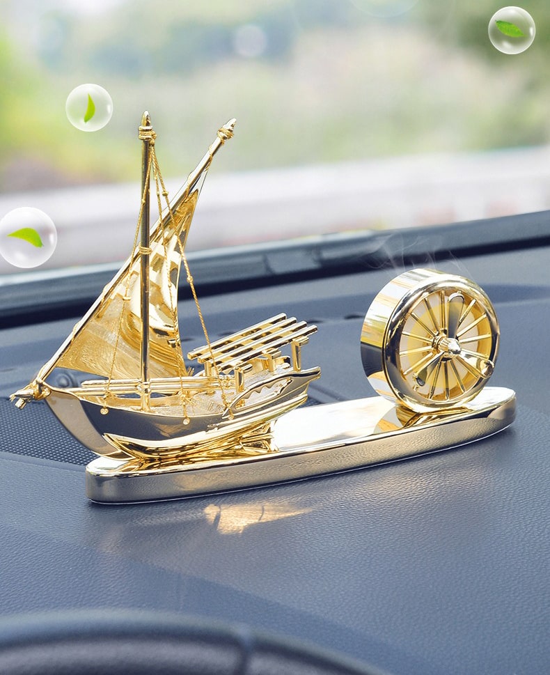 Đồ trang trí oto “Thuận buồm xuôi gió”
