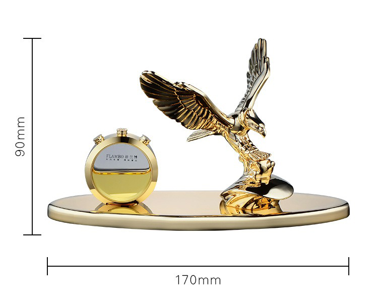 Tượng đại bàng tung cánh trang trí oto