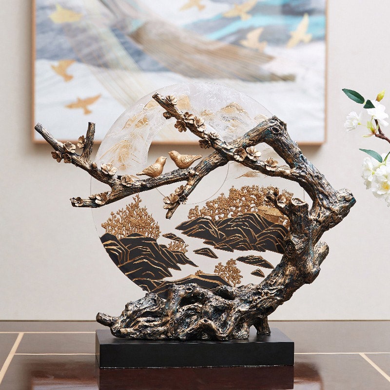 Đồ trang trí phòng khách