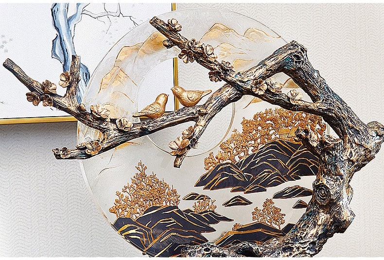 Đồ trang trí phòng khách