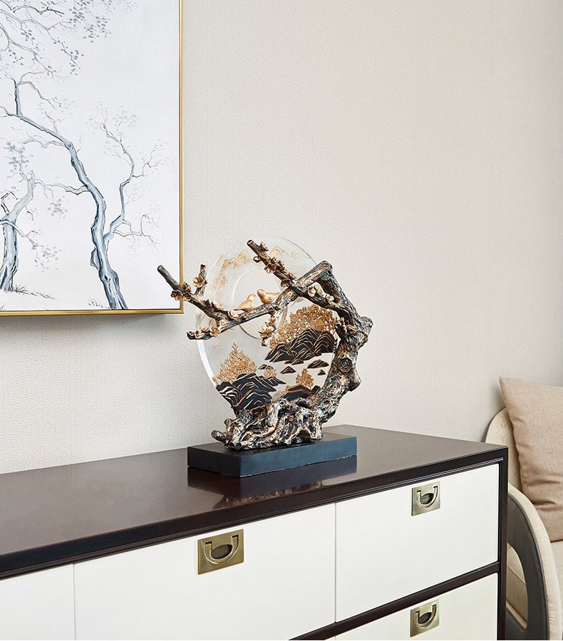 Đồ trang trí phòng khách